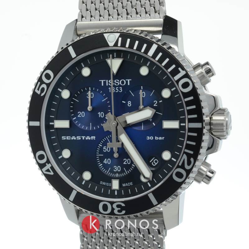 Фотография часов Tissot Seastar 1000 Chronograph T120.417.11.041.02_2